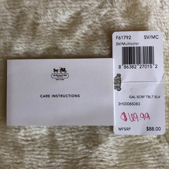 Coach Tablet Cover - Picture 6 of 6